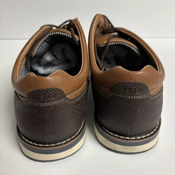 Nunn Bush Men’s Hyde II Plain Toe Oxford Brown, Size 11 M main image 4